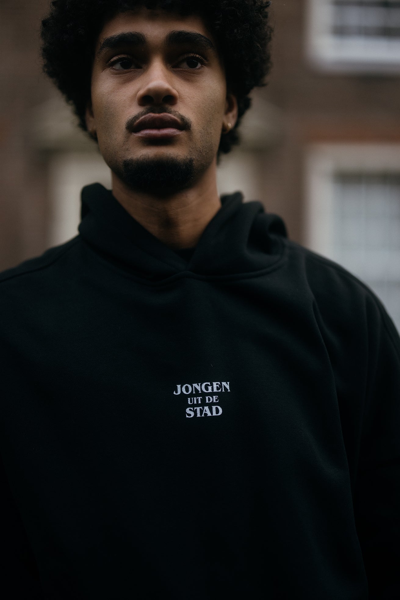 Jongen uit de stad hoodie