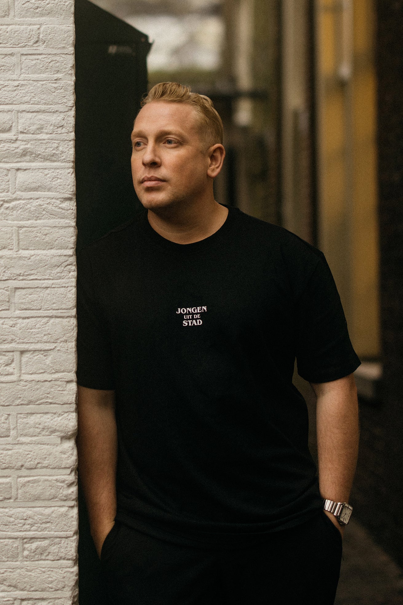 Jongen uit de stad T-Shirt